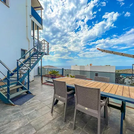 아파트 Specialy Designed, 3 Bedroom With Shared Pool Bodrum