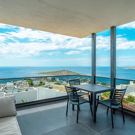 Daire Specialy Designed, 3 Bedroom With Shared Pool *