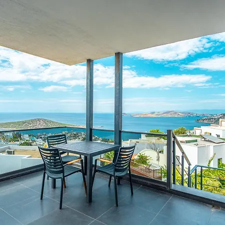 Daire Specialy Designed, 3 Bedroom With Shared Pool *
